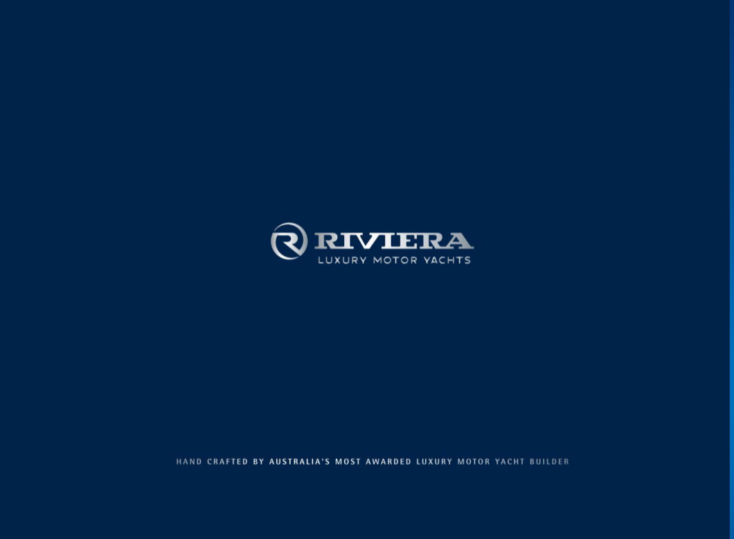 Riviera 45 open flybridge yacht for sale