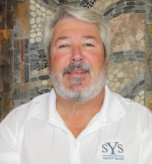 Mike Brown yacht broker SYS yacht Sales