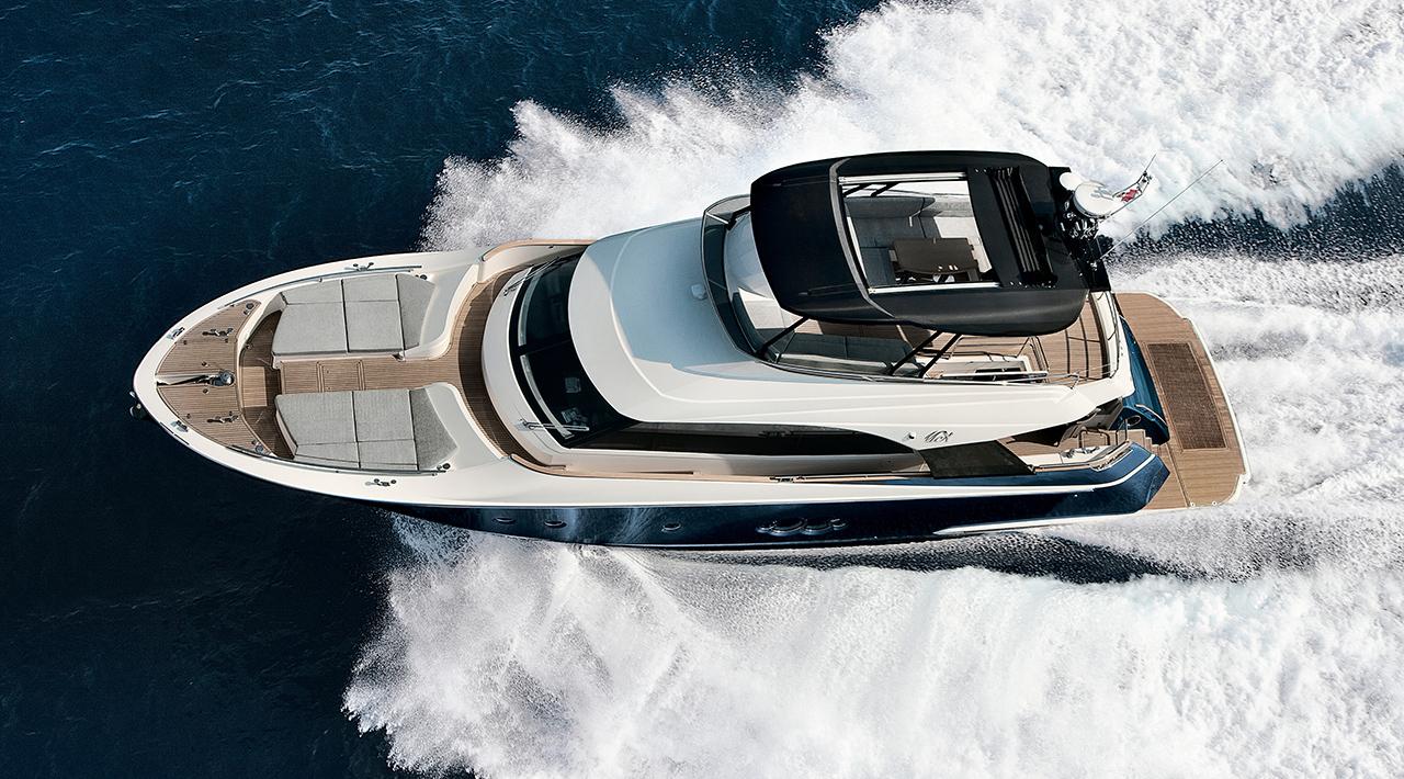 Monte Carlo Yachts for Sale MCY 65 - running