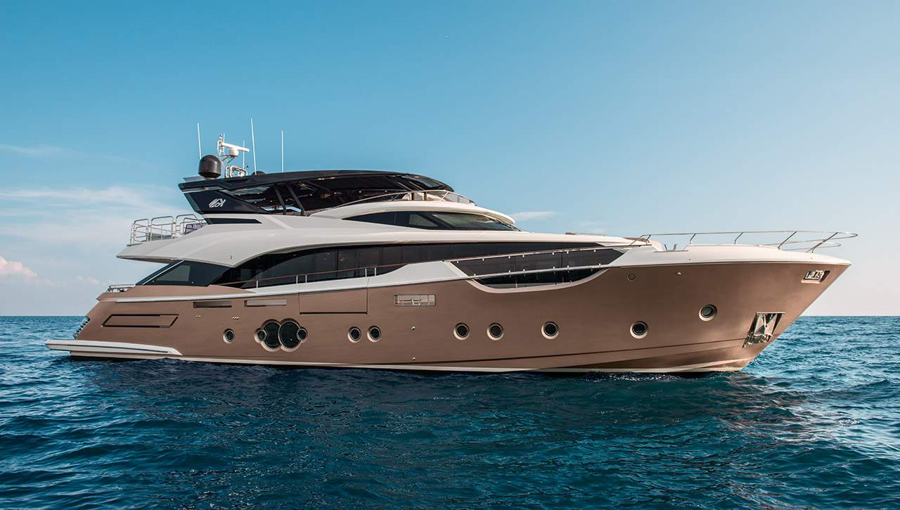 Monte Carlo MCY 96 for sale - Profile