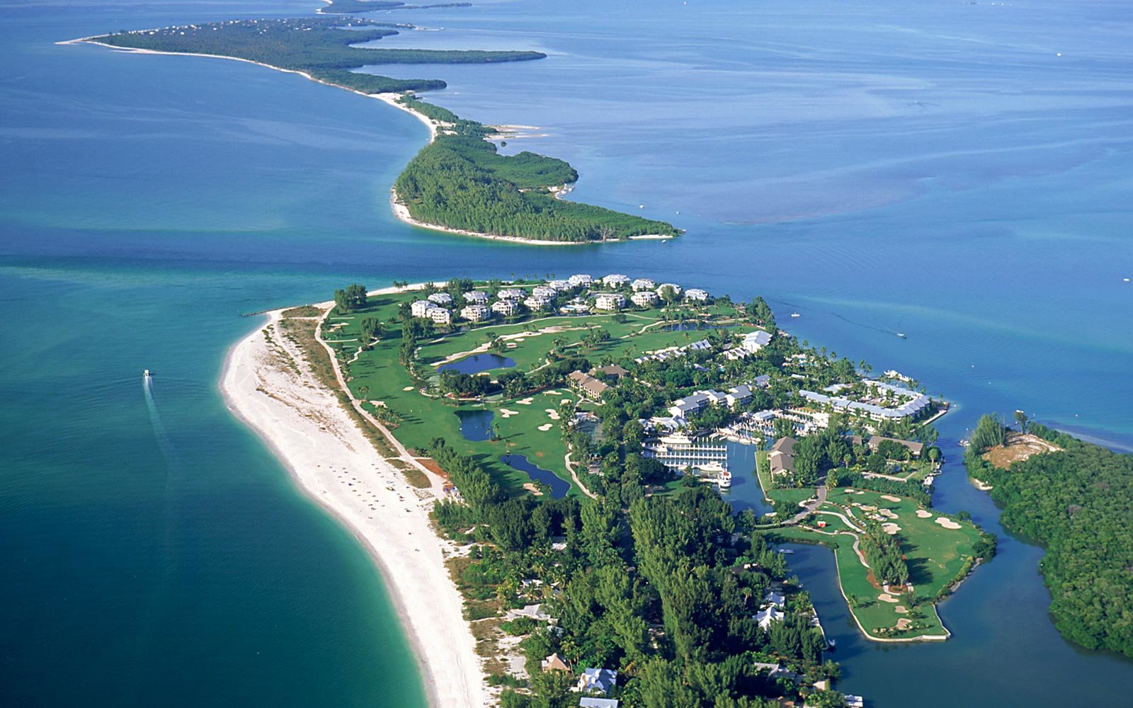 Captiva Island is home to SYS Yacht Sales annual rendezvous to the South Seas Resort