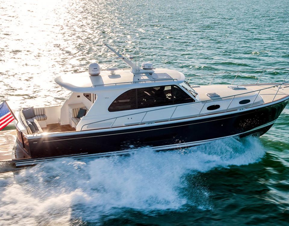 2018 Grand Banks 44 Eastbay