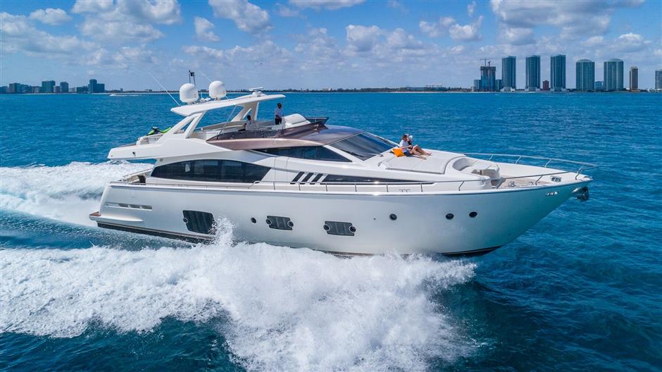 Used Yachts For Sale From 71 To 80 Feet Sys Yacht Sales
