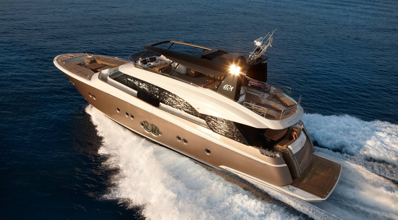 Monte Carlo Yachts MCY 86 at 2018 FLIBS