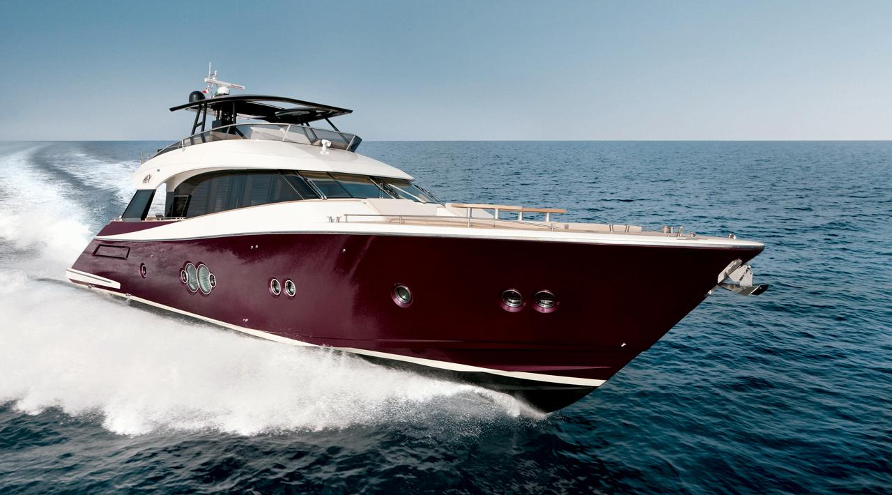 Monte Carlo Yachts MCY 76 at 2018 FLIBS