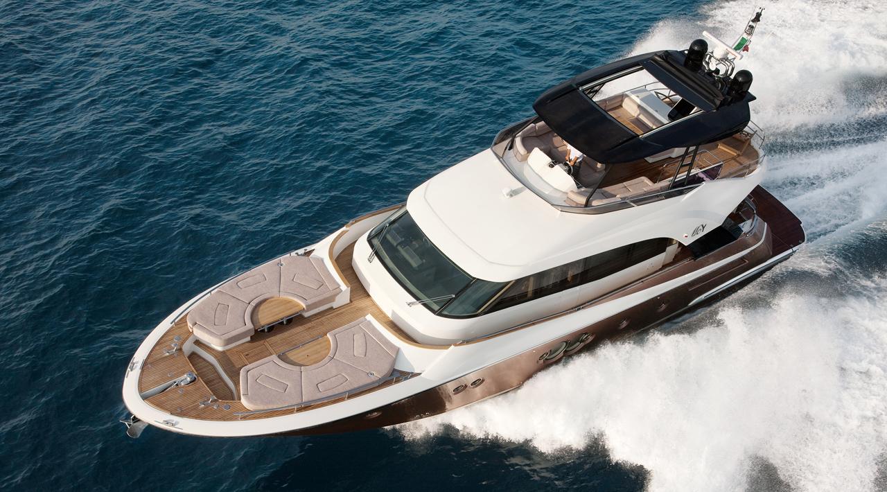 Monte Carlo Yachts MCY 70 at 2018 FLIBS
