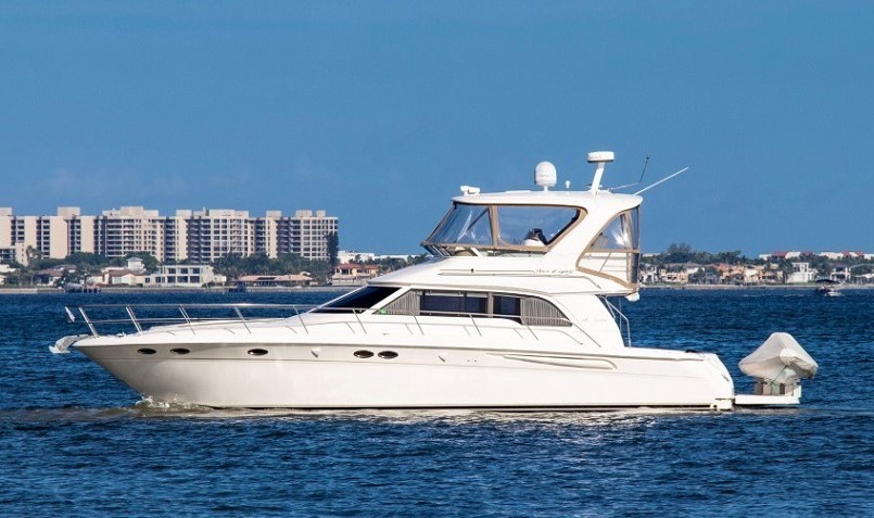 2001 Sea Ray 480 Sundancer for sale
