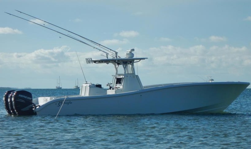 2012 Yellowfin 36