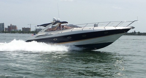 1999 44' Sunseeker Camargue 44