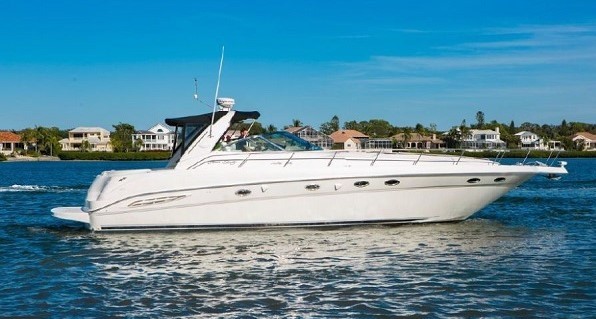 2000 46' Sea Ray 460DA at the Suncoast Boat Show