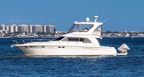 2001 48' Sea Ray 480 Sedan Bridge