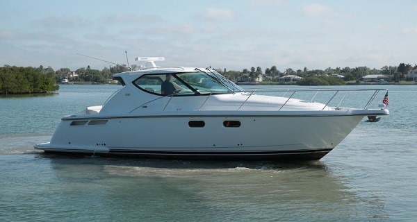 2007 39' Tiara 3900 Sovran