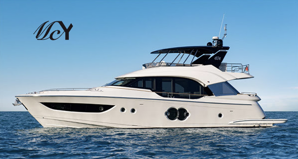 Monte Carlo Yachts MCY 70 wins "Best Flybridge Yacht" Award at Asia Boating Awards 2019