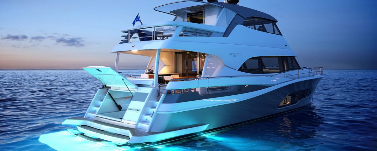 Riviera 78 Motor Yacht Toy Garage 03
