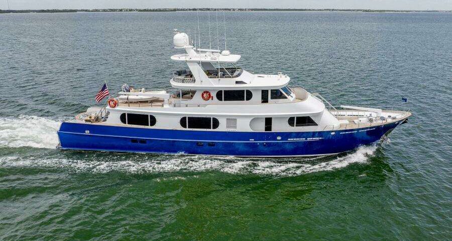 1975 Stephens Brothers 100' Motoryacht