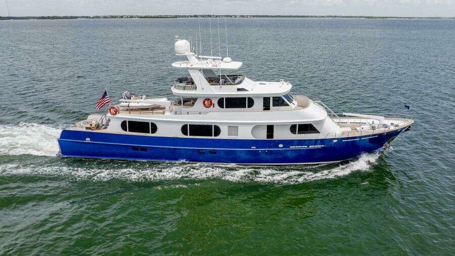 1975 Stephens Brothers 100' Motoryacht