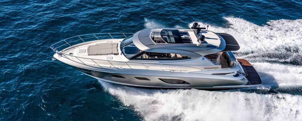 6000 Riviera Sport Yacht Platinum Edition at the Fort Lauderdale Boat Show (FLIBS)