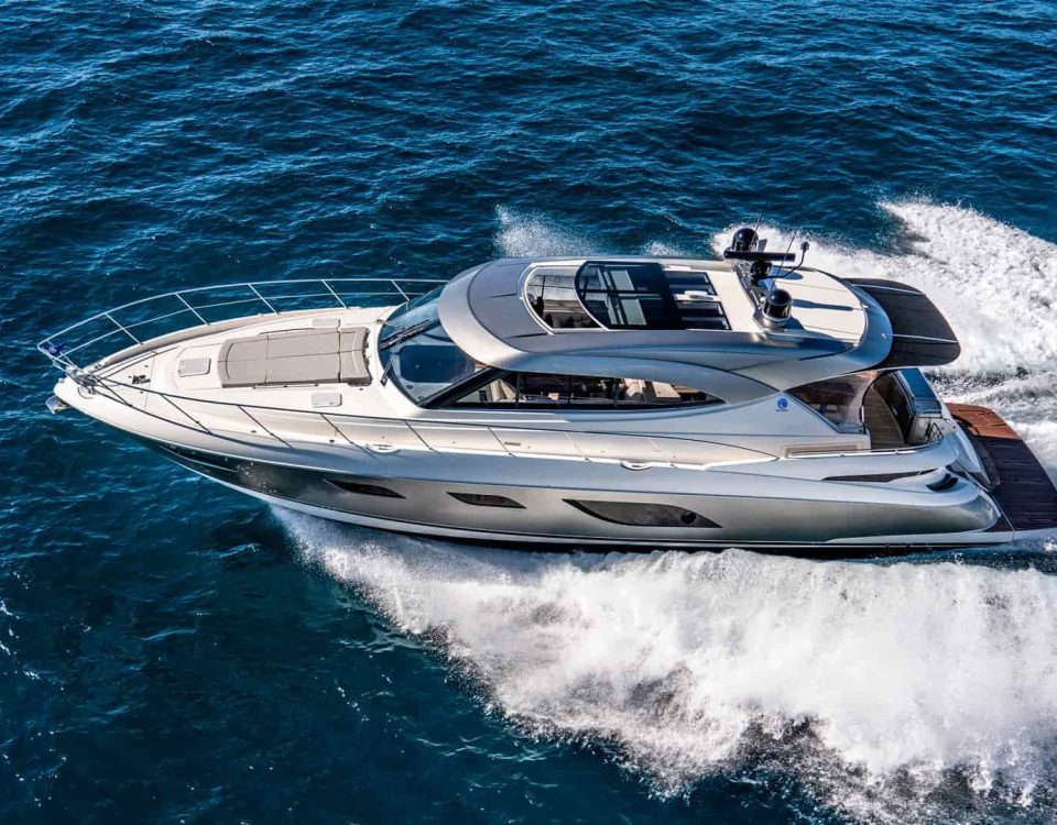 6000 Riviera Sport Yacht Platinum Edition at the Fort Lauderdale Boat Show (FLIBS)