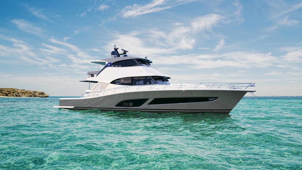 72 Sports Motor Yacht Series II - Americas Premiere at the Fort Lauderdale Boat Show (FLIBS)