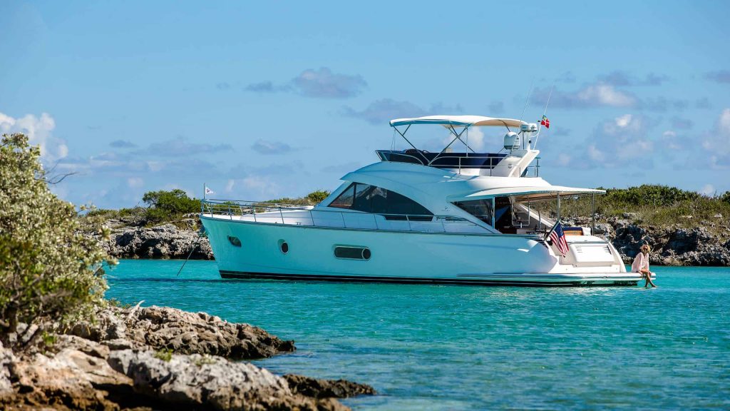Belize 54 Daybridge at the Fort Lauderdale Boat Show (FLIBS)
