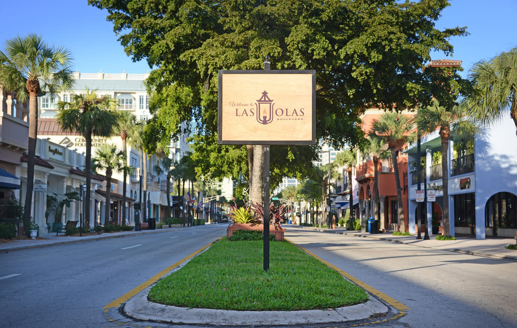 Visit Las Olas BLVD during the Fort Lauderdale Boat Show